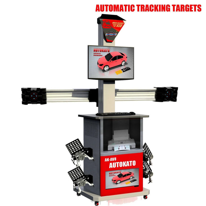 Katool AK-AV8 3D Wheel Alignment System