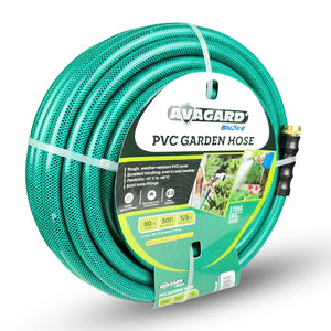 BluBird Avagard PVC Water Hose Assembly 5/8" x 50' AVGPV5850
