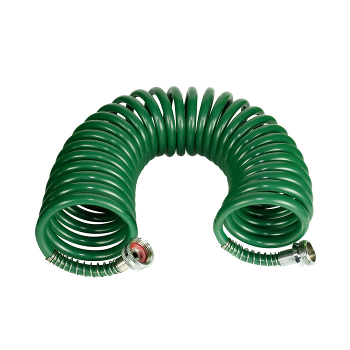 BluBird Avagard Recoil Water Hose 25'-Green AVGRWH25FT-GN