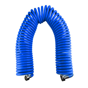 BluBird Avagard Recoil Water Hose 50'-Blue AVGRWH50FT-BL