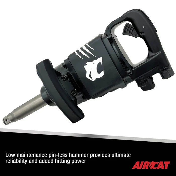 MT-RSR Aircat 1" Impact Wrench w/ 6" Extended Anvil ACA-1992A