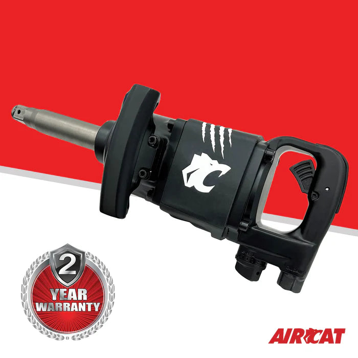 MT-RSR Aircat 1" Impact Wrench w/ 6" Extended Anvil ACA-1992A