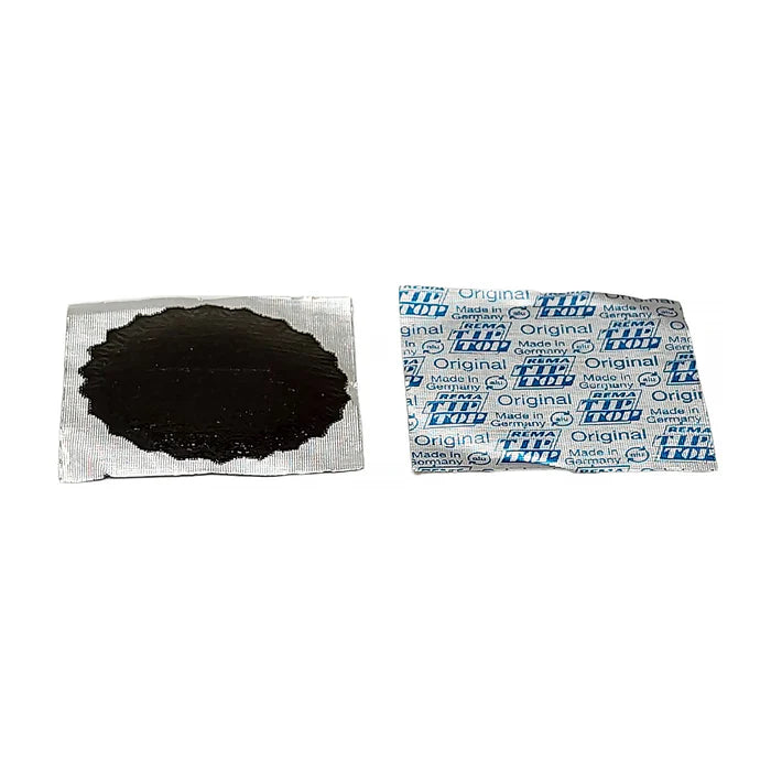 MT-RSR Rema B-2 Tube Patch, 1-3/4" Round, Black Edge (30 bx) REM-B-2