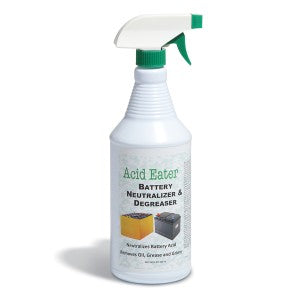MT-RSR Battery Acid Neutralizer + Degreaser Spray Bottle ST-BAN1