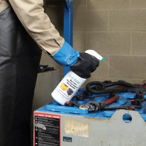MT-RSR Battery Acid Neutralizer + Degreaser Spray Bottle ST-BAN1