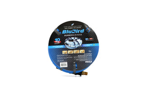 BluBird Rubber Air Hose Assembly 3/8" x 10' BB3810