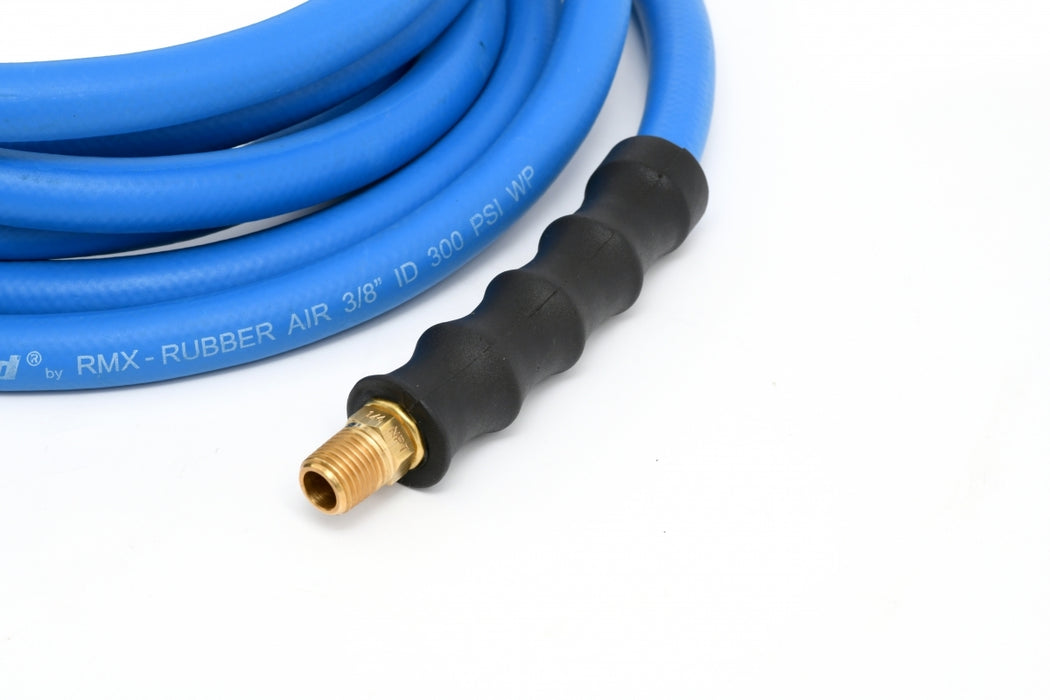 BluBird Rubber Air Hose Assembly 3/8" x 15' BB3815