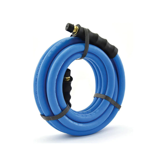 MT-RSR Blu-Bird Air Hose - 3/8" x 25' 3/8" MPT w/ 1/4" Reducer - 300 PSI BB3825