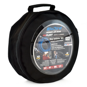 BluBird Rubber Air Hose Fleet Edition 3/8" x 50' BBFLT3850