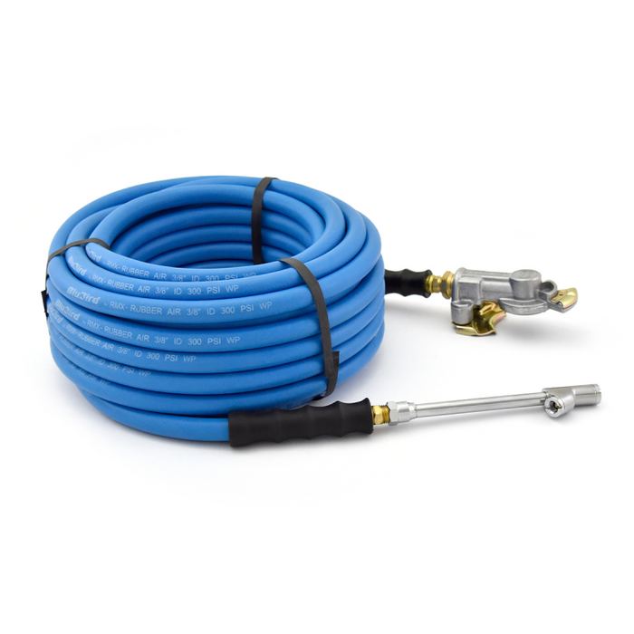 BluBird Rubber Air Hose Fleet Edition 3/8" x 50' BBFLT3850