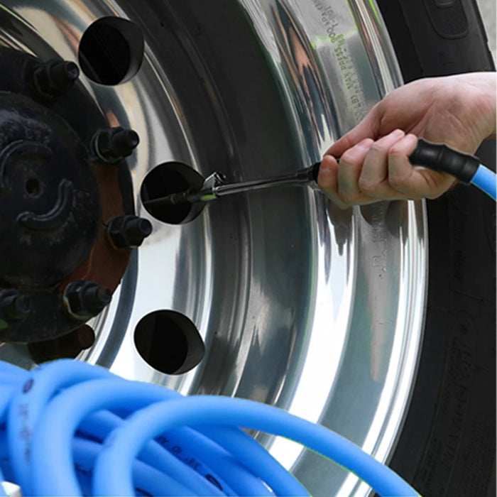 BluBird Rubber Air Hose Fleet Edition 3/8" x 50' BBFLT3850