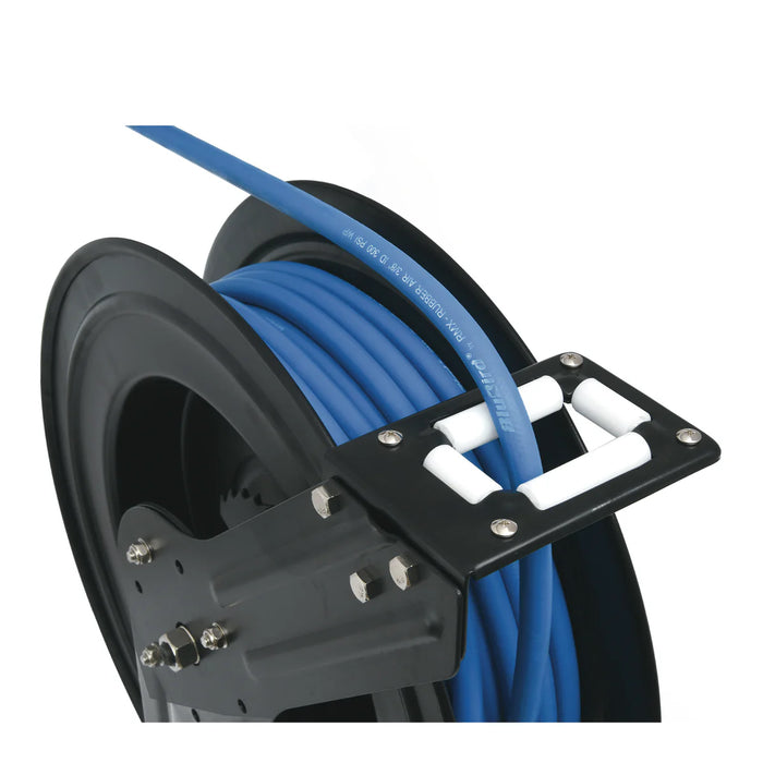 MT-RSR Blu-Bird Air Hose Reel - 1/2" x 50' 1/2" MPT w/ 3/8" Reducer - 300 PSI BBR1250