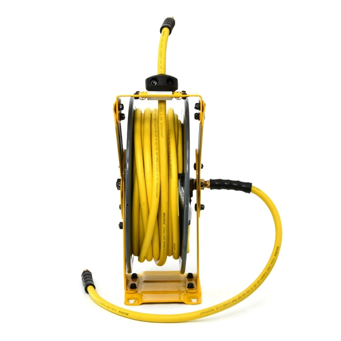 BluBird OilShield Dual-Arm Air Hose Reel All-In-One 1/2" x 50' OSRDA1250-AIO