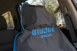 BluBird Polyester Car Seat Cover Single Seat BBSC01