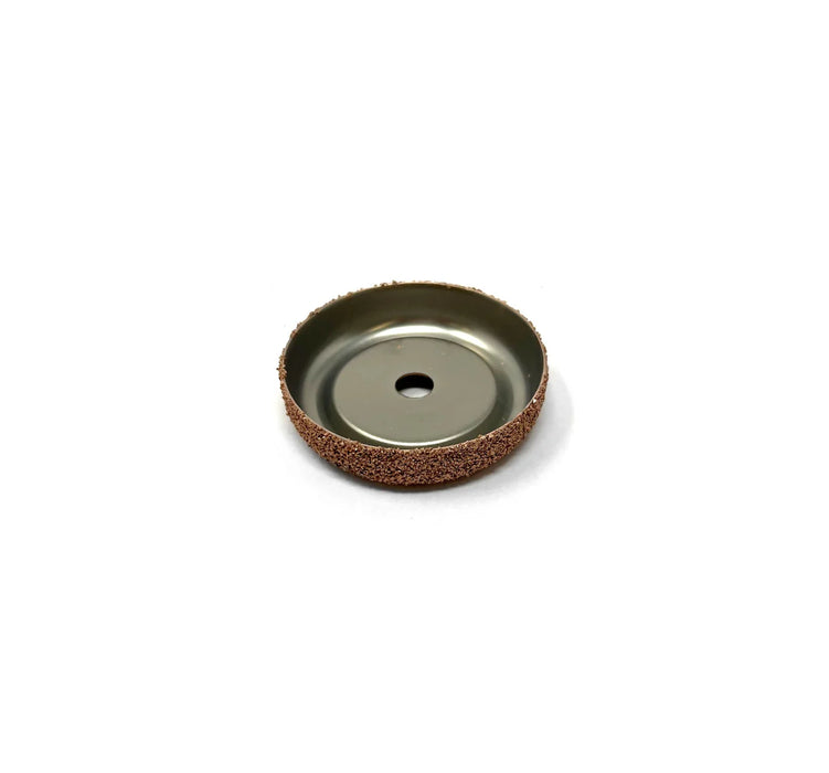 MT-RSR 2-1/2” Tungsten Coated Buffing Wheel- 36 Grit BC-1