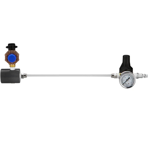 Goat Throat BGA Pneumatic Adapter for GT Pumps with 3 psig limiter GTBGA-3PSIG