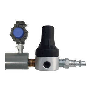 Goat Throat BGA Pneumatic Adapter for GT Pumps with 3 psig limiter GTBGA-3PSIG