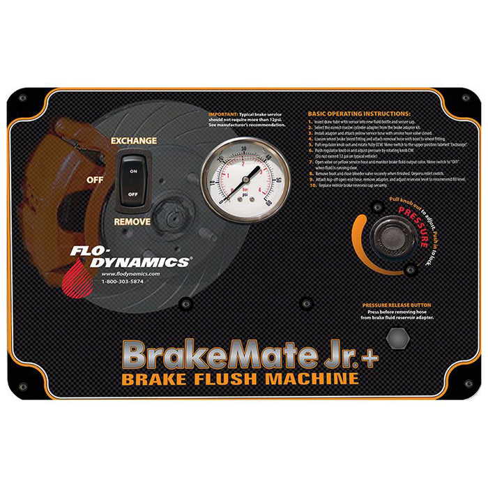 Flo Dynamics Premium Brake Flush Machine 40400051