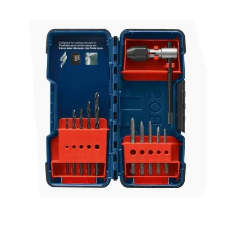 Bosch 11PC TAP & DRILL SET BDT11S