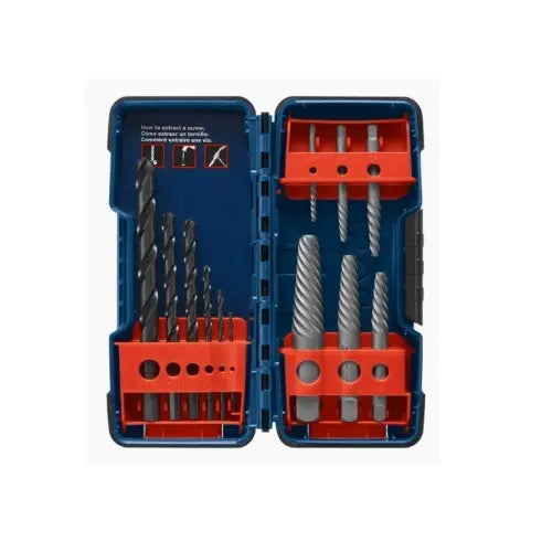 Bosch 12PC SCREW EXT DRILL SET BSPE6D