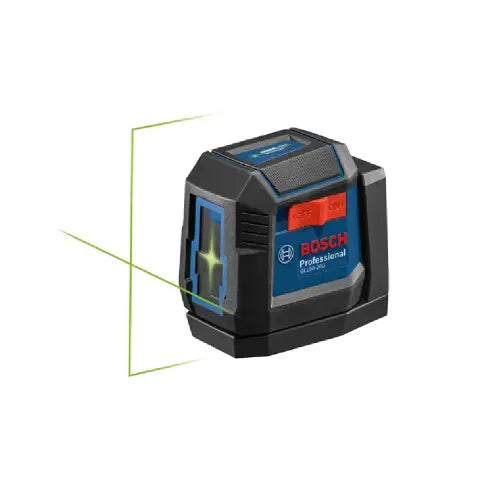 Bosch GLL50-20G Self-Leveling Cross-Line Laser - Green GLL50-20G