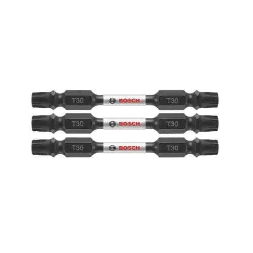 Bosch IMPACT TOUGH DOUBLE-ENDED TORX #30 2.5" 3PK ITDET302503