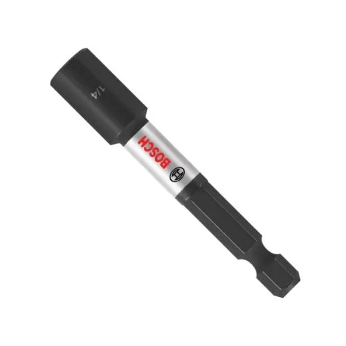 Bosch IMPACT TOUGH MAGNETIC NUTSETTER 1/4" X 2-9/16"  1PK ITNS142