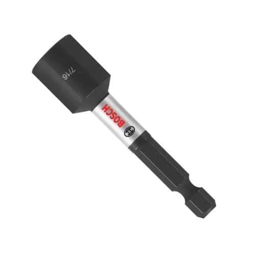 Bosch IMPACT TOUGH MAGNETIC NUTSETTER 7/16" X 2-9/16"  1PK ITNS7162