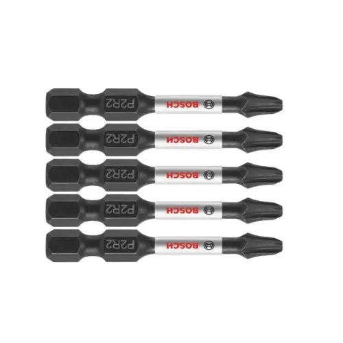 Bosch IMPACT TOUGH P2R2 BIT 2" 5PK ITP2R2205