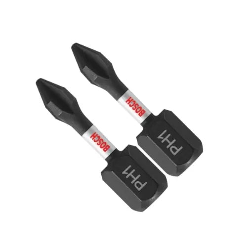 Bosch IMPACT TOUGH PHILLIPS #1 1" 2PK ITPH1102