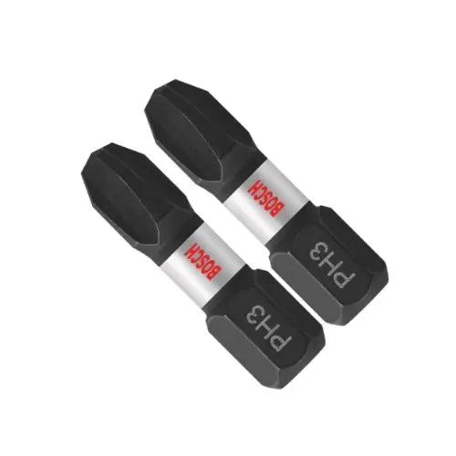 Bosch IMPACT TOUGH PHILLIPS #3 1" 2PK ITPH3102