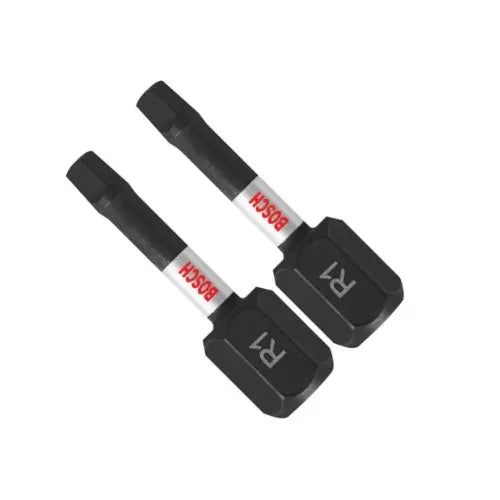 Bosch IMPACT TOUGH SQUARE #1 1" 2PK ITSQ1102