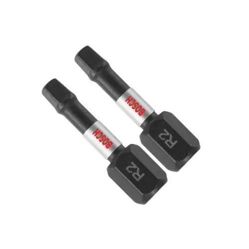 Bosch IMPACT TOUGH SQUARE #2 1" 2PK ITSQ2102