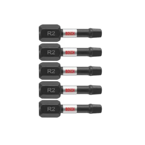 Bosch IMPACT TOUGH SQUARE #2 1" 5PK ITSQ2105