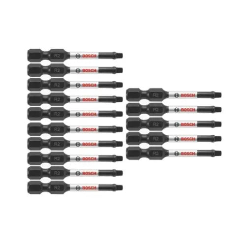 Bosch IMPACT TOUGH SQUARE #2 1" 15PK ITSQ2115