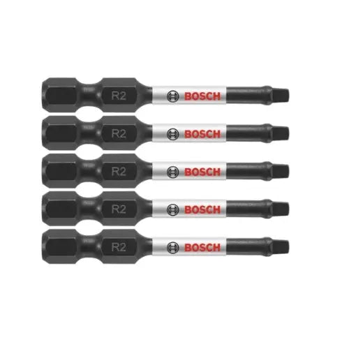 Bosch IMPACT TOUGH SQUARE #2 2" 5PK ITSQ2205