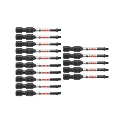 Bosch IMPACT TOUGH SQUARE #2  2" 15PK ITSQ2215