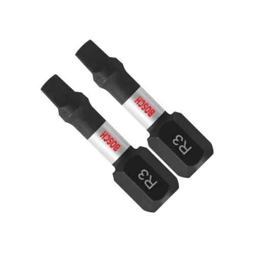 Bosch IMPACT TOUGH SQUARE #3 1" 2PK ITSQ3102