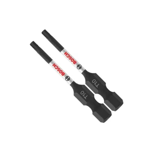 Bosch IMPACT TOUGH T10 2" 2PK ITT10202