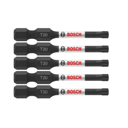 Bosch IMPACT TOUGH TORX #20 2" 5PK ITT20205