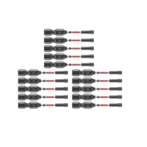 Bosch IMPACT TOUGH T20 2" 15PC ITT20215