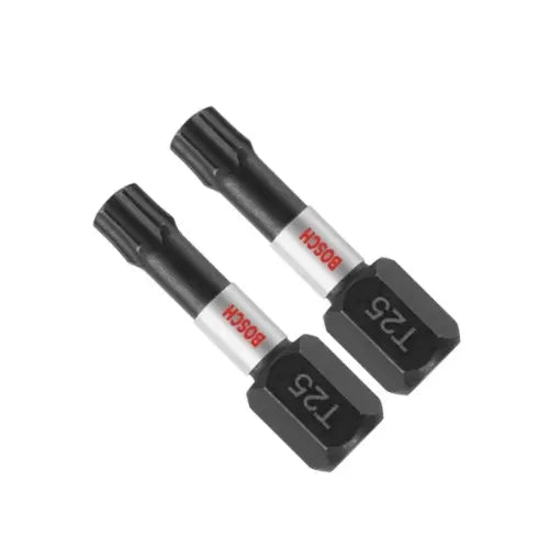 Bosch IMPACT TOUGH TORX #25 1" 2PK ITT25102