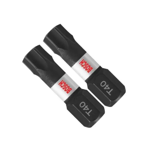 Bosch IMPACT TOUGH TORX #40 1" 2PK ITT40102