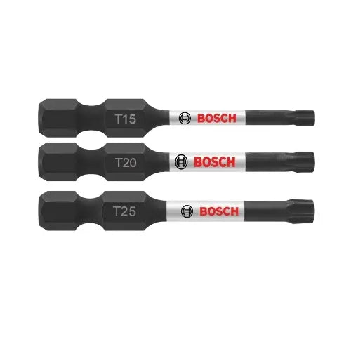 Bosch IMPACT TOUGH 2" TORX VARIETY 3PC ITTV203