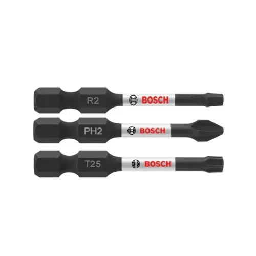 Bosch IMPACT TOUGH 2" VARIETY 3PC ITV203