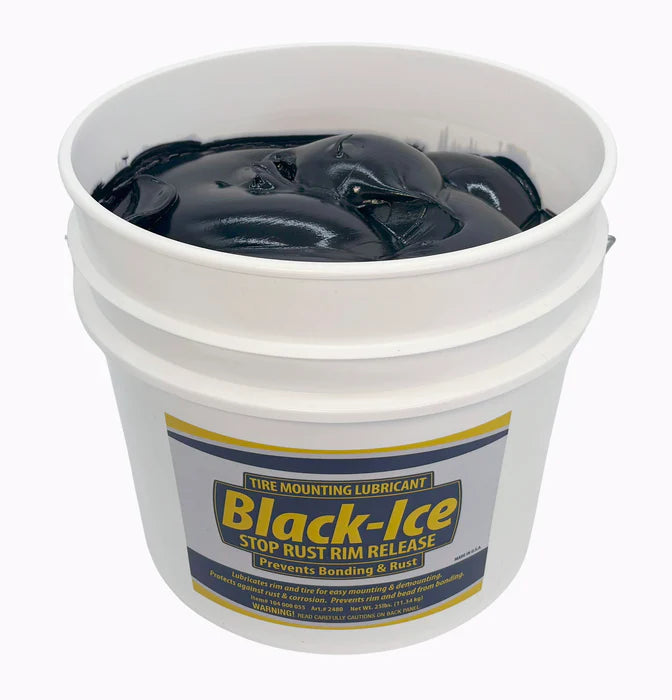 MT-RSR Rema 2480 Tire Lubricant - Black-Ice No-Rust Rim Release - 25 lb REM-2480