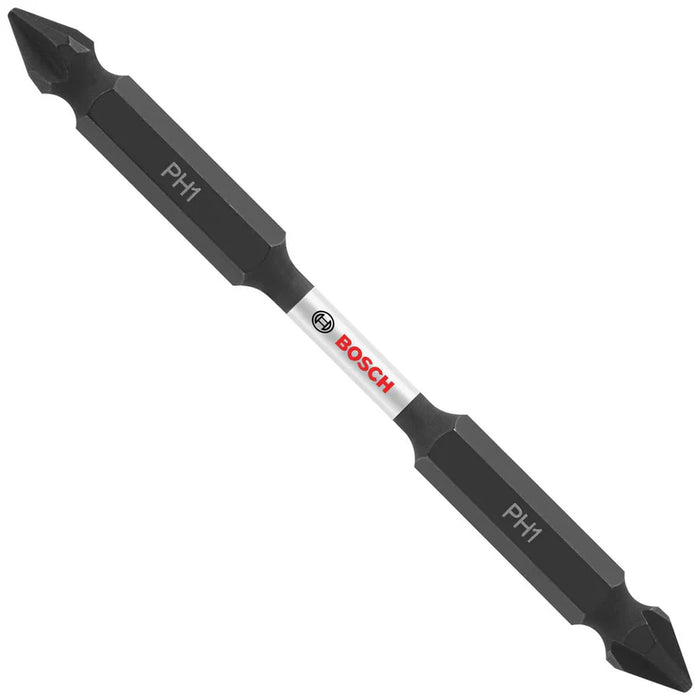 Bosch IMPACT TOUGH DOUBLE-ENDED PHILLIPS #1 3.5" 1PK ITDEPH13501