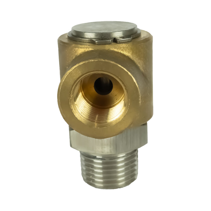 BluBird Brass Swivel 3/8" NPT-F 4100 PSI -For MR-GP - Imp RPBSPWDA38