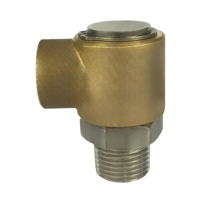 BluBird Brass Swivel 3/8" NPT-F 4100 PSI -For MR-GP - Imp RPBSPWDA38