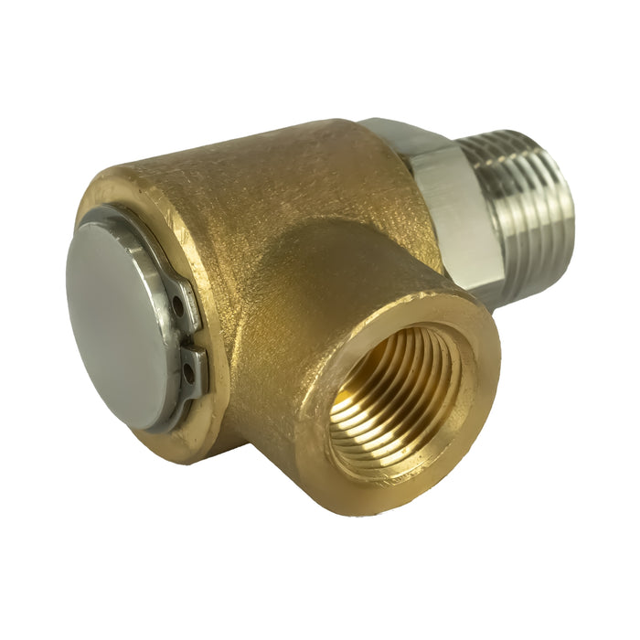 BluBird Brass Swivel 3/8" NPT-F 4100 PSI -For MR-GP - Imp RPBSPWDA38